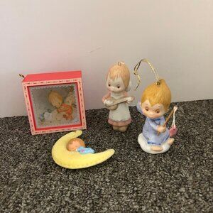 Set/4 Betsey Clark Ornaments